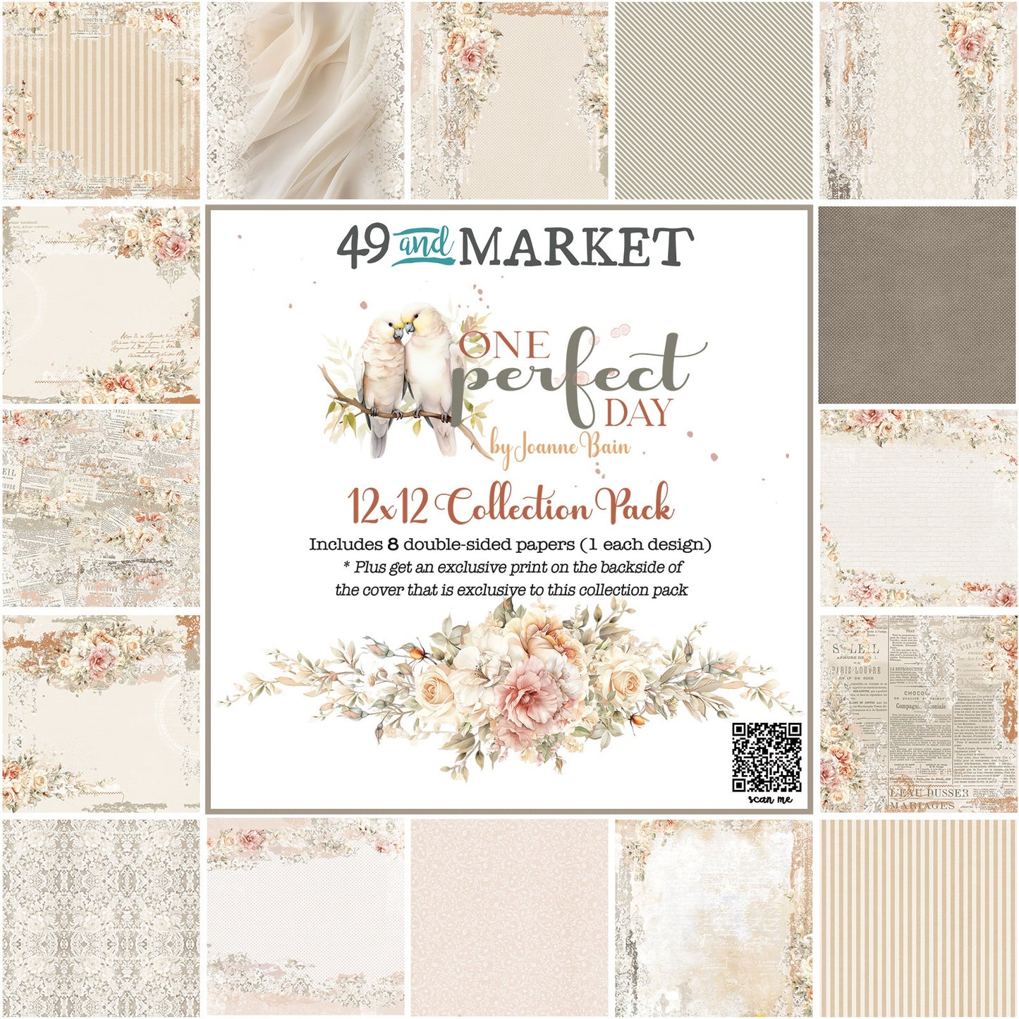 49 & Market Collection Pack 12"X12"-One Perfect Day