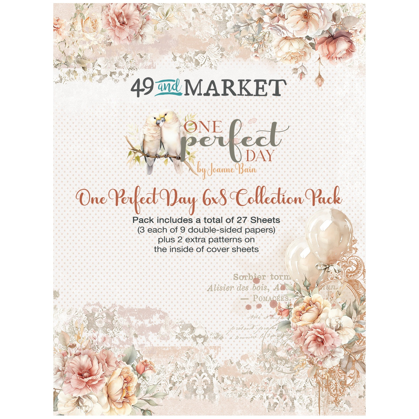 49 And Market Collection Pack 6"X8"-One Perfect Day