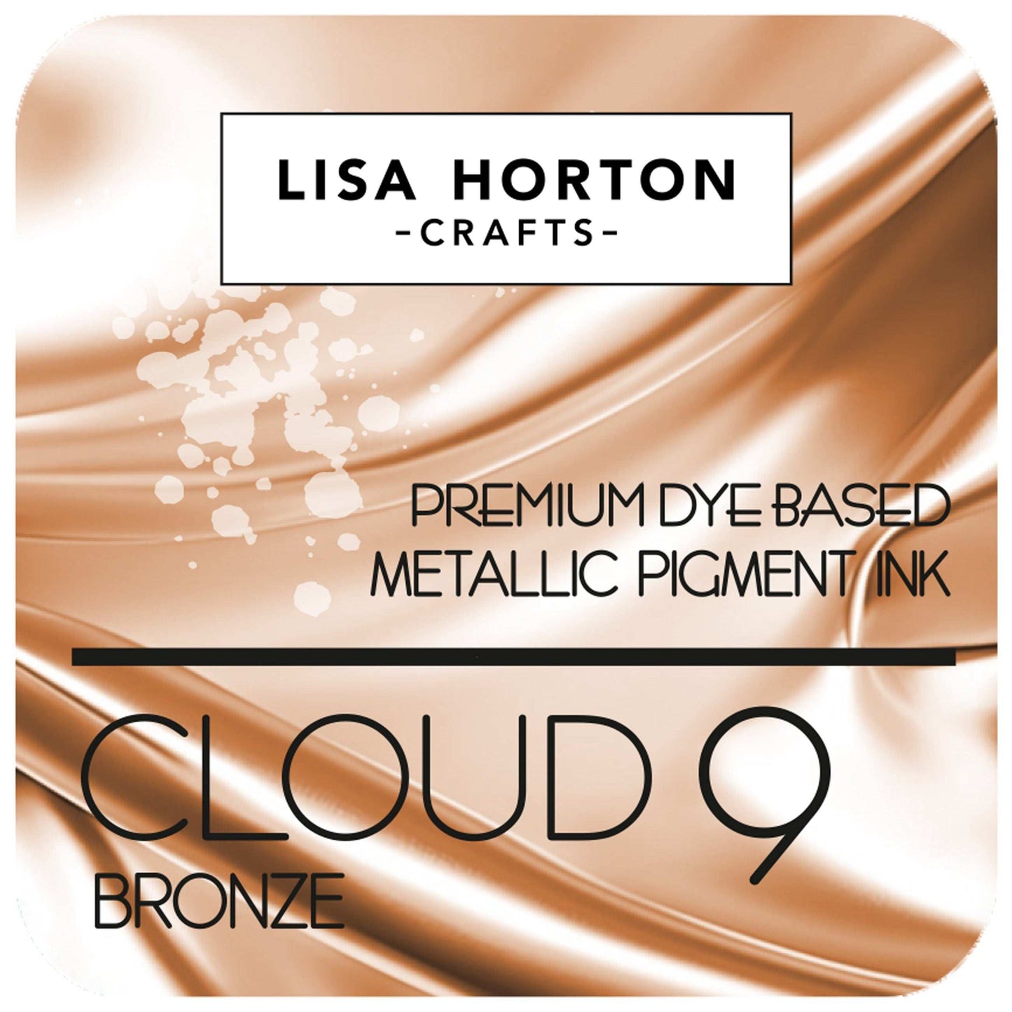 Lisa Horton Crafts Cloud 9 Metallic Ink Pad -Select Color