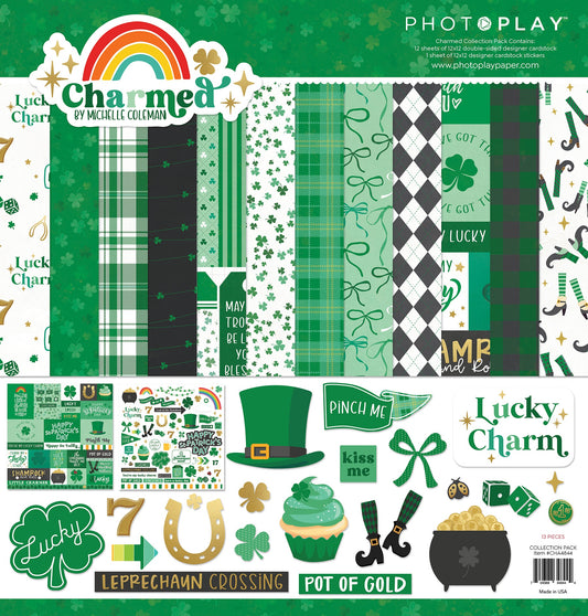 PhotoPlay Collection Pack 12"X12"-Charmed