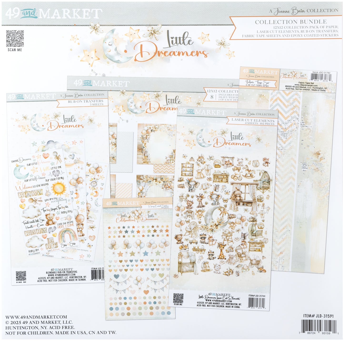 49 And Market Collection Bundle-Little Dreamer