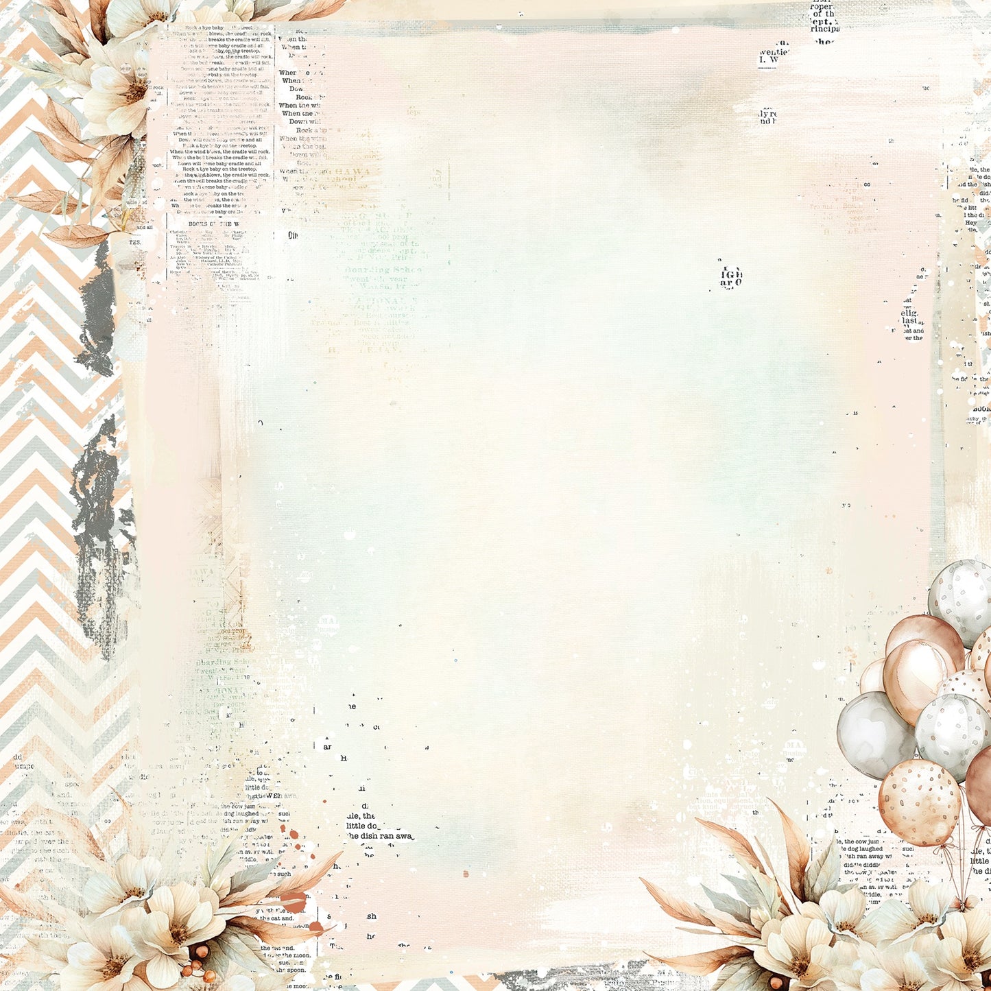 Little Celebrations Double-Sided Cardstock 12"X12"-Select Style