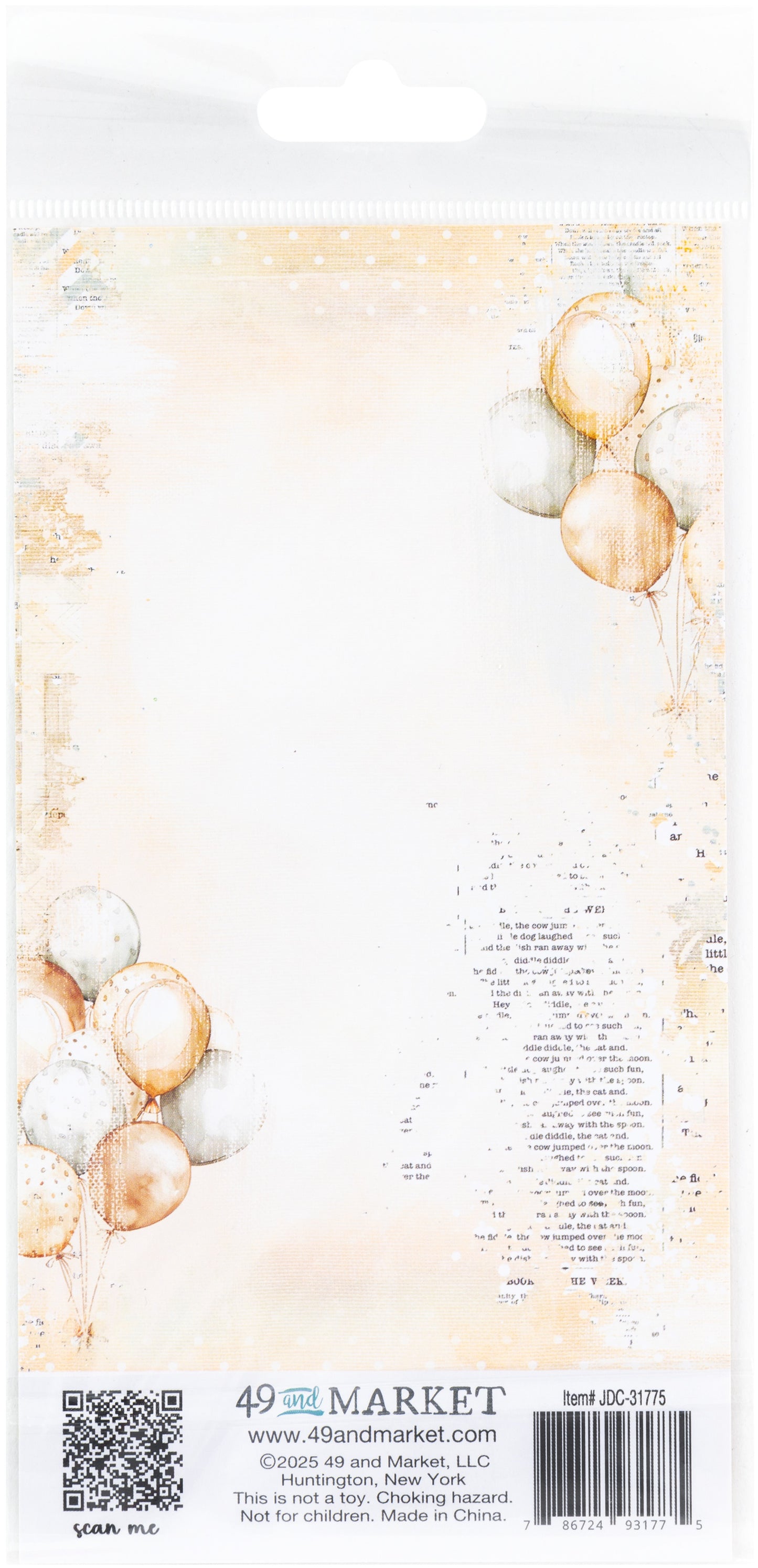 49 And Market Epoxy Stickers-Little Dreamer/Little Celebrations