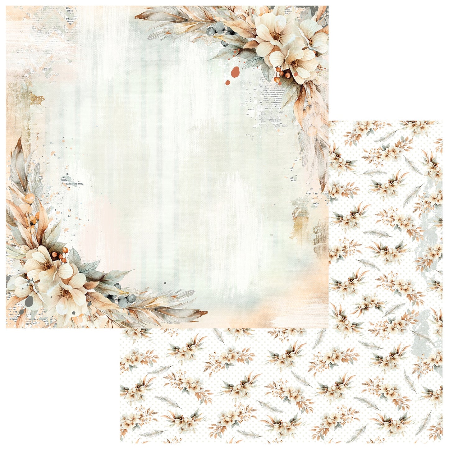Little Celebrations Double-Sided Cardstock 12"X12"-Select Style