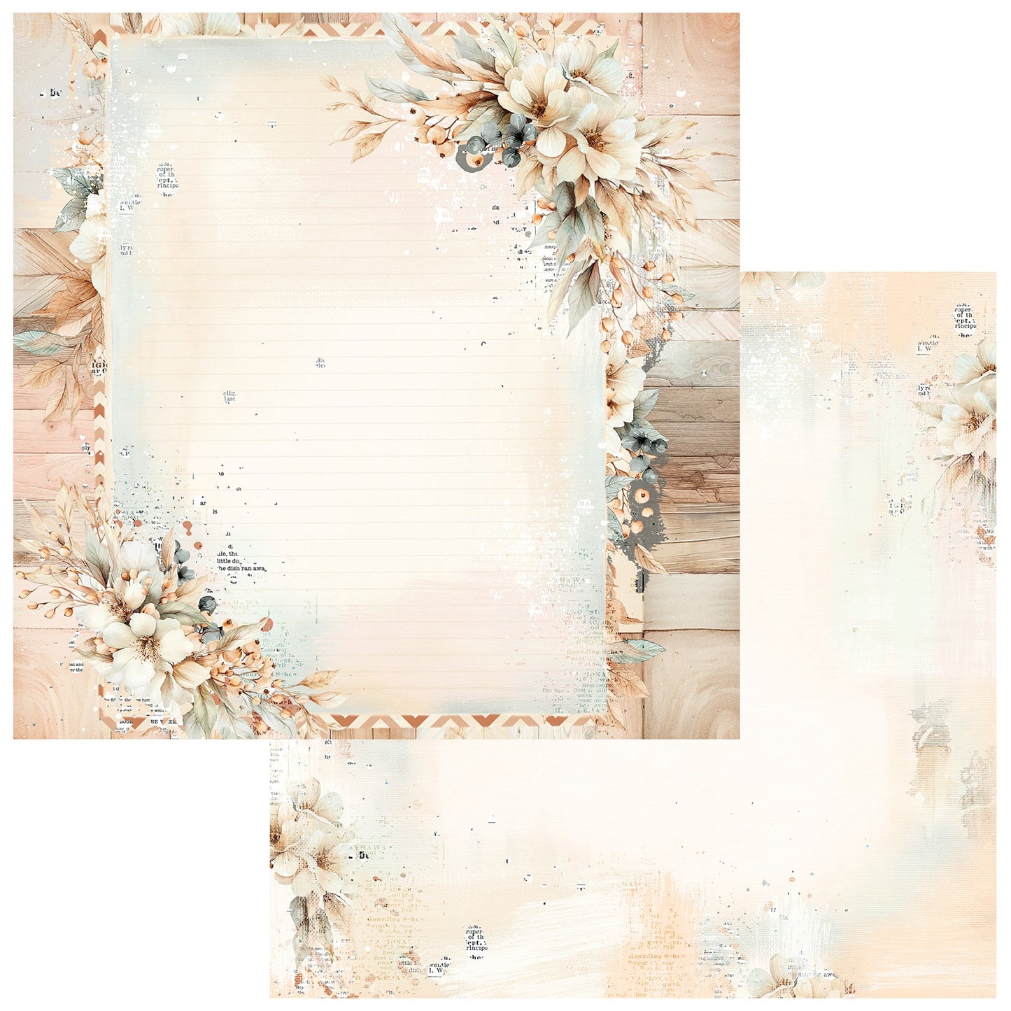 Little Celebrations Double-Sided Cardstock 12"X12"-Select Style