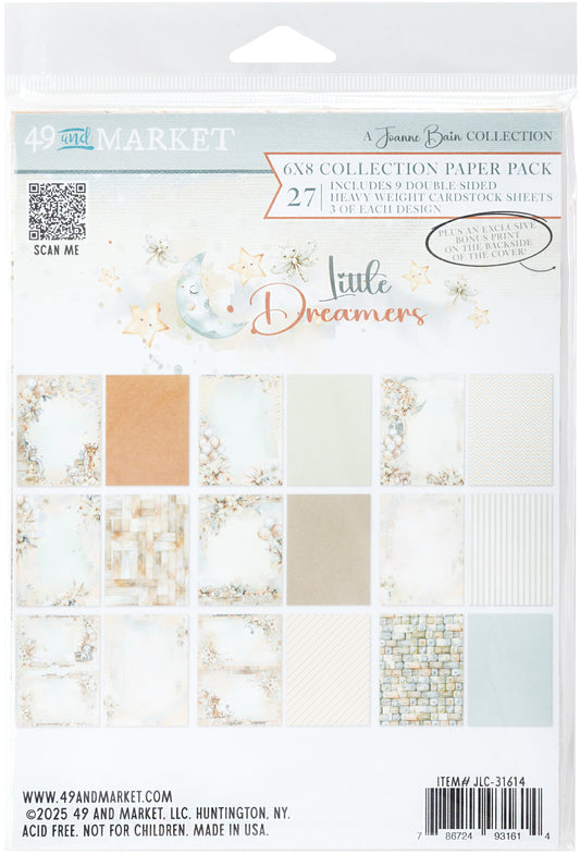 49 And Market Collection Pack 6"X8"-Little Dreamer