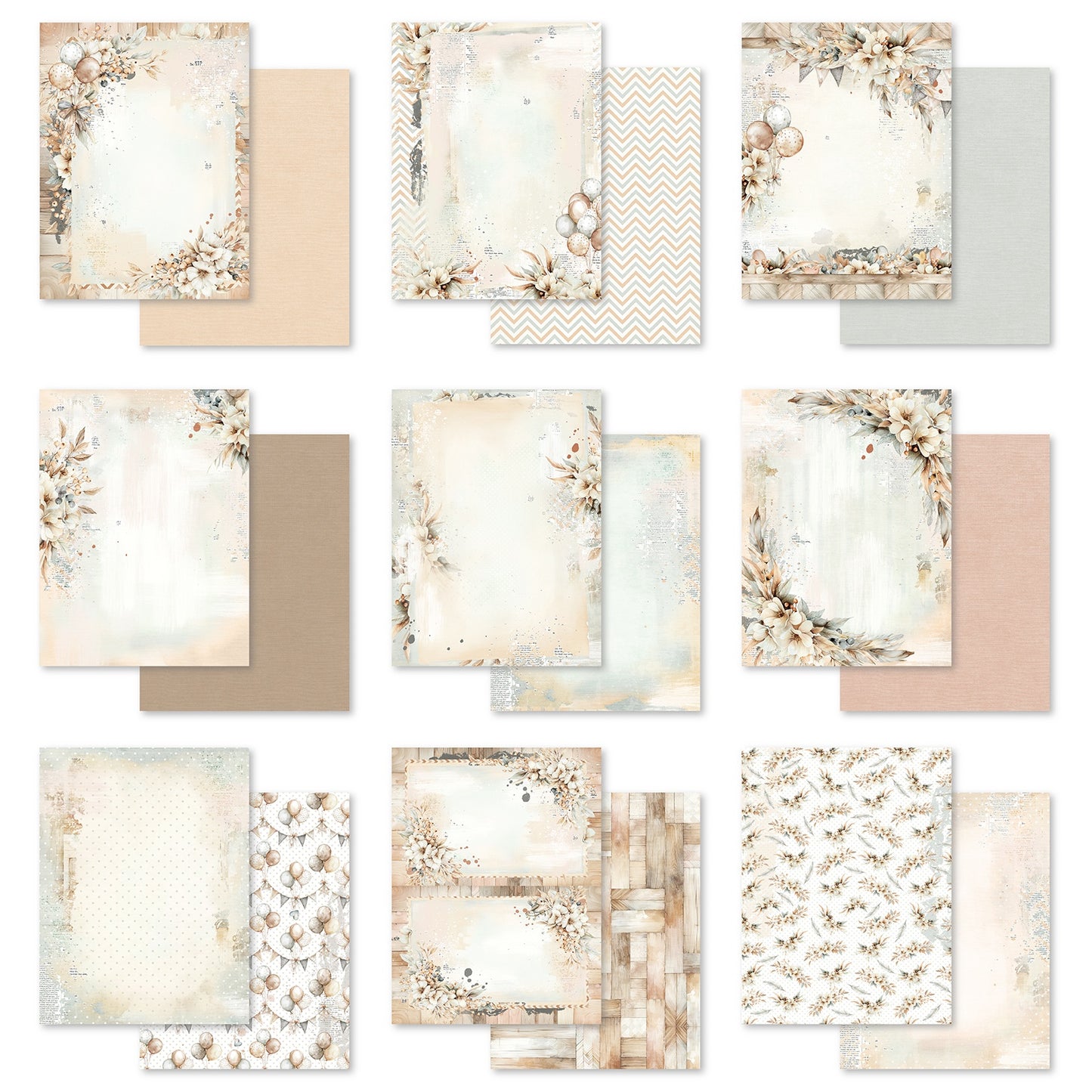 49 And Market Collection Pack 6"X8"-Little Celebrations