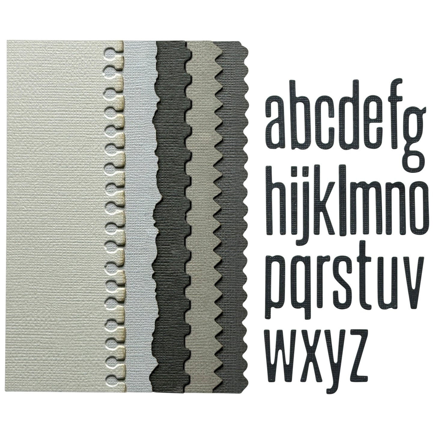 Sizzix Thinlits Die Set 24/Pkg by Tim Holtz-Vault Edges