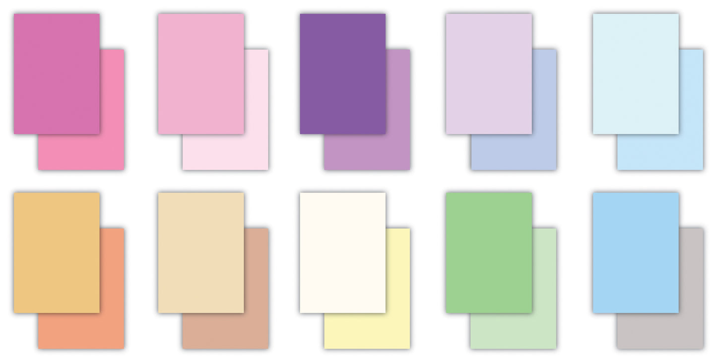 Craft Consortium Premium Paper Pad A4 10/Pkg-Little Ones