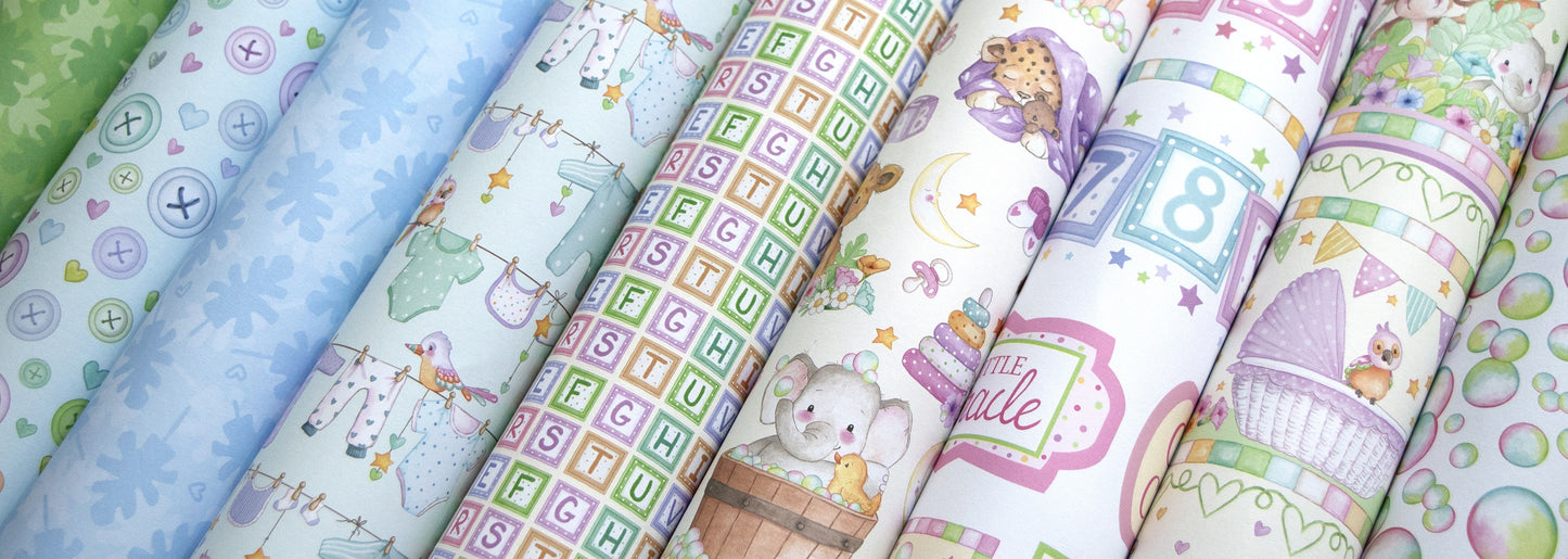 Craft Consortium Double-Sided Paper Pad 12"X12" 30/Pkg-Little Ones