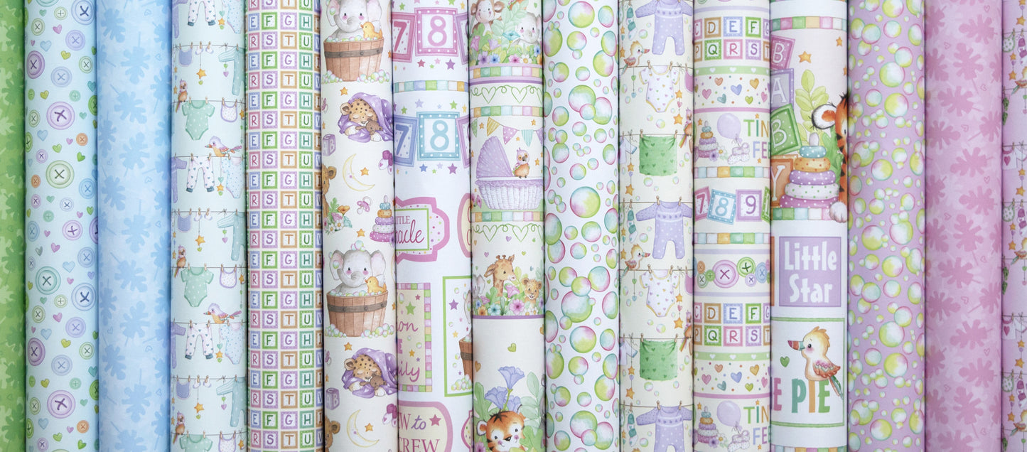 Craft Consortium Double-Sided Paper Pad 12"X12" 30/Pkg-Little Ones