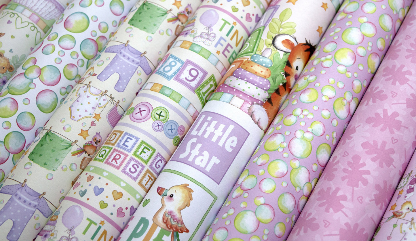 Craft Consortium Double-Sided Paper Pad 6"X6" 40/Pkg-Little Ones, 20 Designs