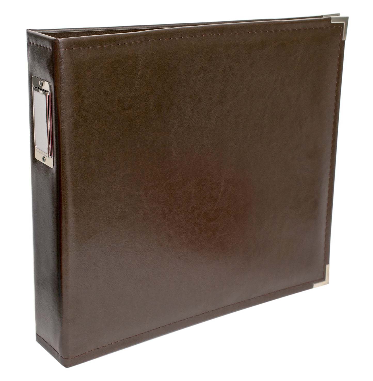 We R Leather Album-Black Brown