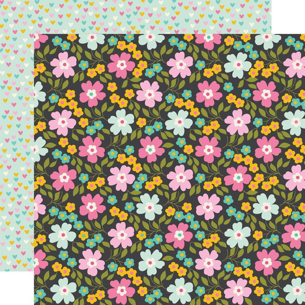 Simple Stories Crafty Babe Double-Sided Cardstock 12"X12"-