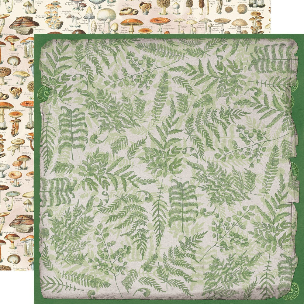 Simple Vintage Woodlands Double-Sided Cardstock 12"X12"