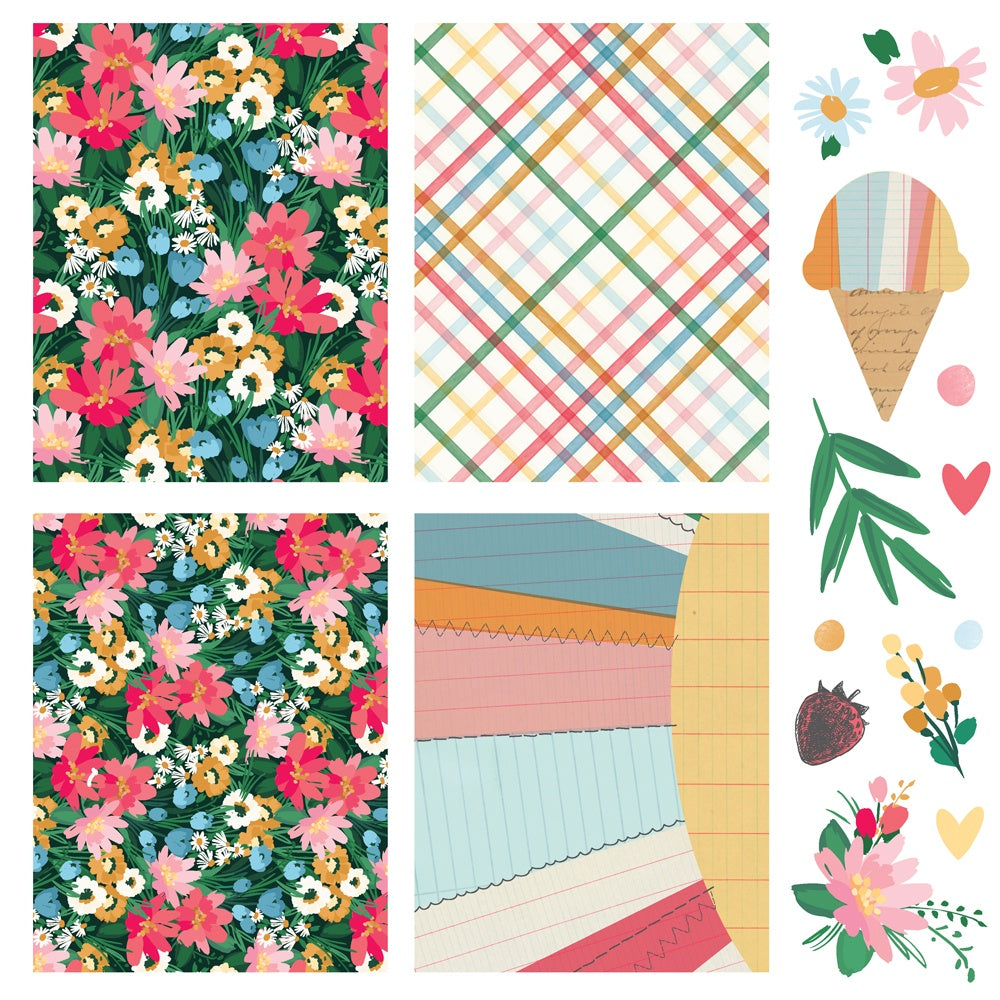 Simple Stories Simple Cards Card Kit-Sunny Days