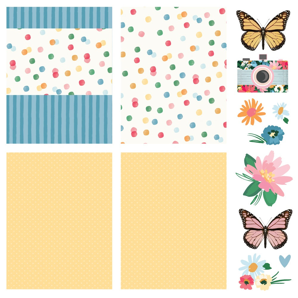 Simple Stories Simple Cards Card Kit-Sunny Days