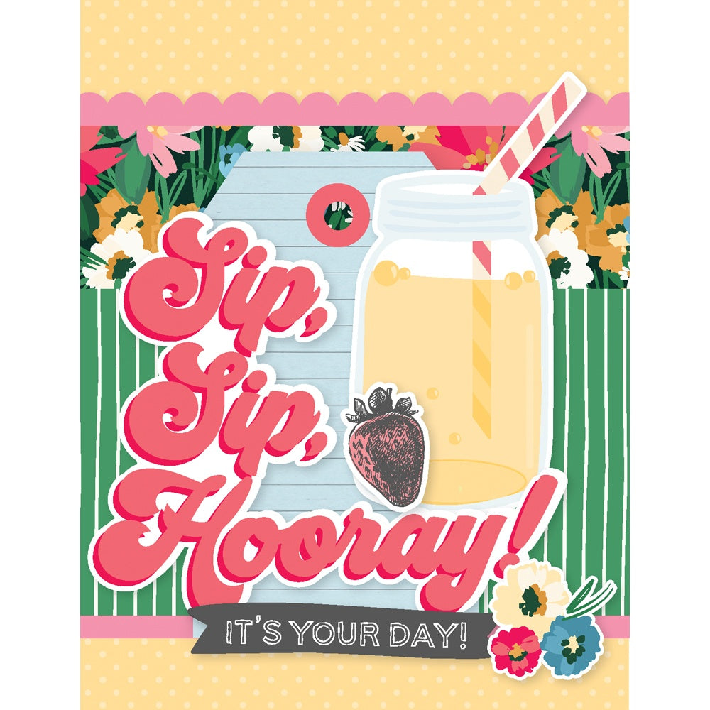 Simple Stories Simple Cards Card Kit-Sunny Days