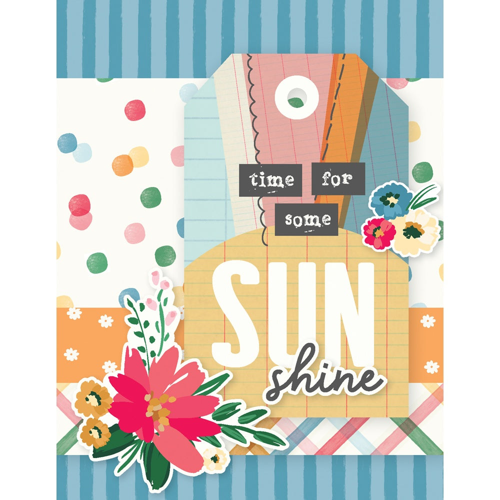 Simple Stories Simple Cards Card Kit-Sunny Days