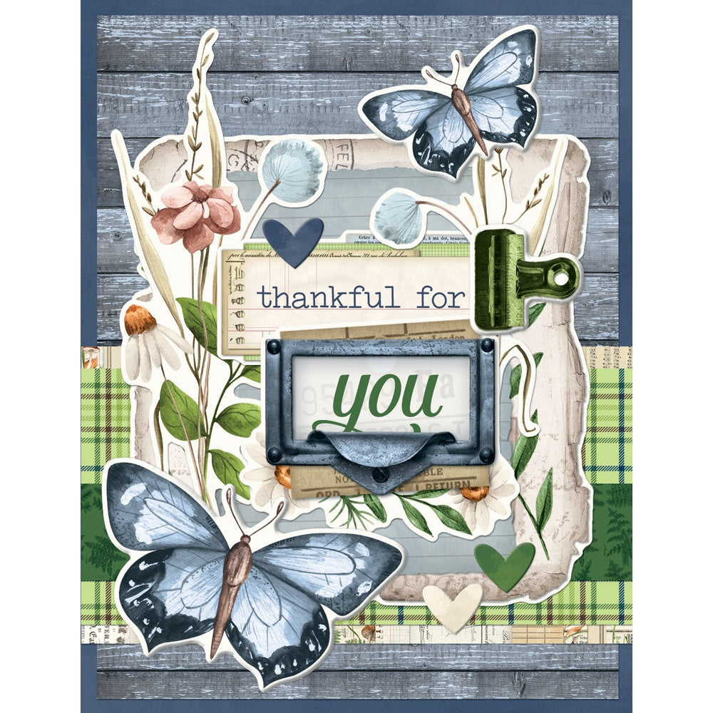 Simple Stories Simple Cards Card Kit-Simple Vintage Woodlands