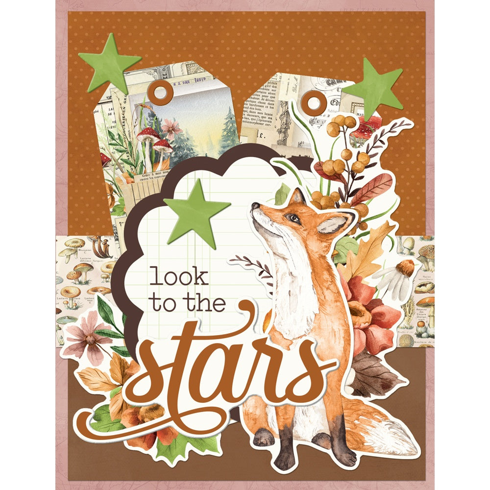 Simple Stories Simple Cards Card Kit-Simple Vintage Woodlands