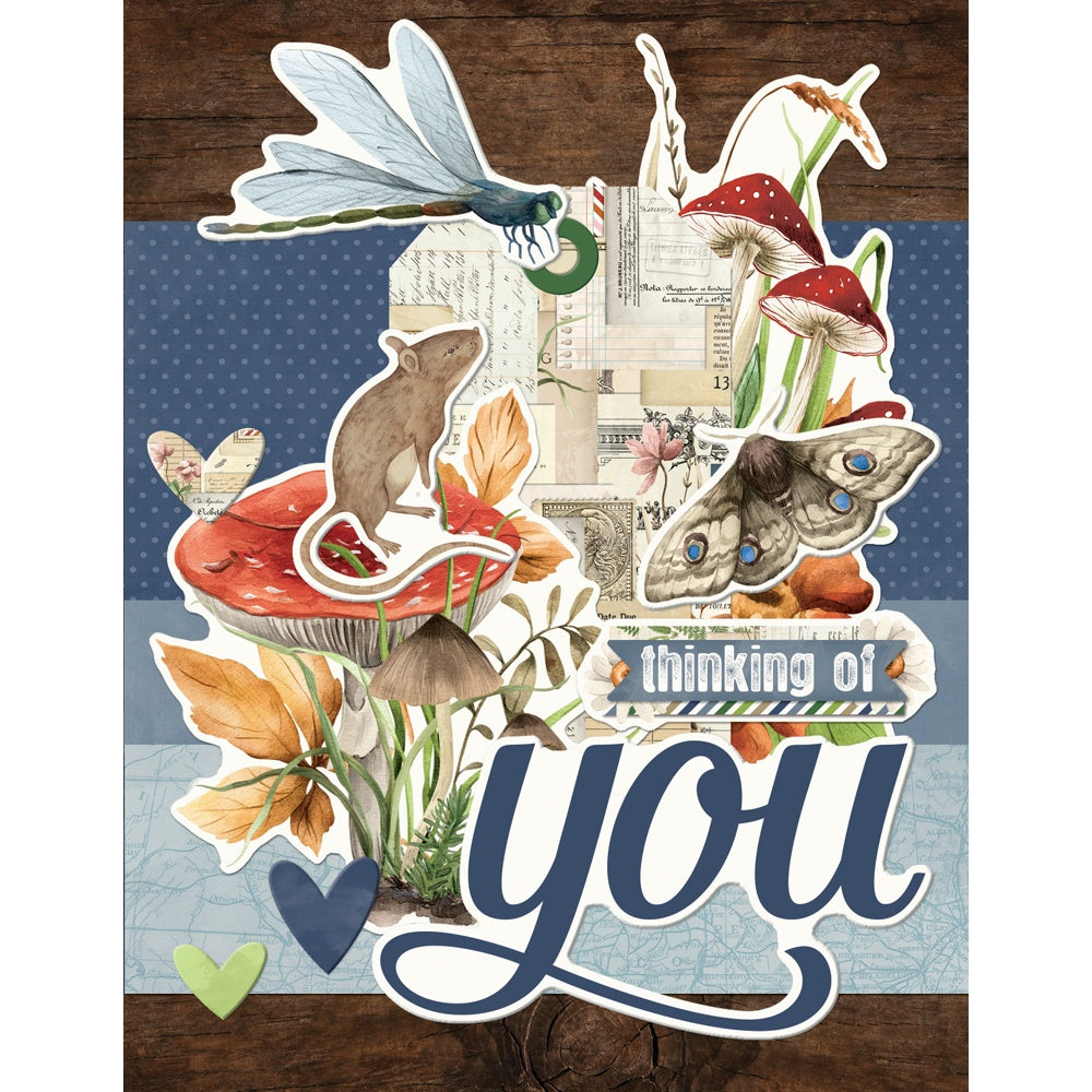 Simple Stories Simple Cards Card Kit-Simple Vintage Woodlands