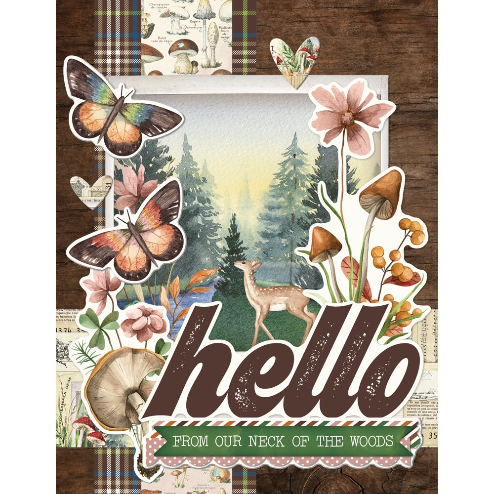 Simple Stories Simple Cards Card Kit-Simple Vintage Woodlands
