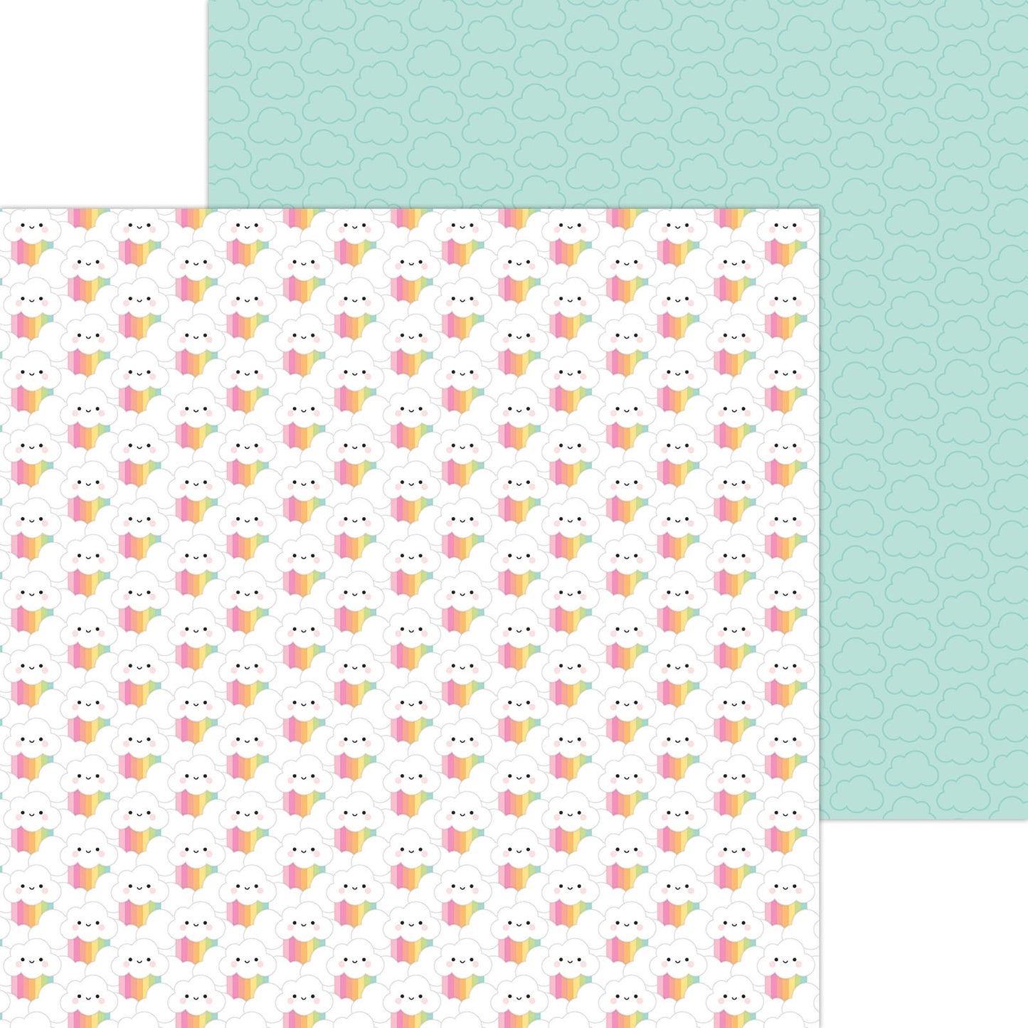 Butterfly Kisses Double-Sided Cardstock 12"X12"- Select Style