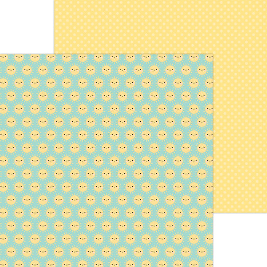 Butterfly Kisses Double-Sided Cardstock 12"X12"- Select Style