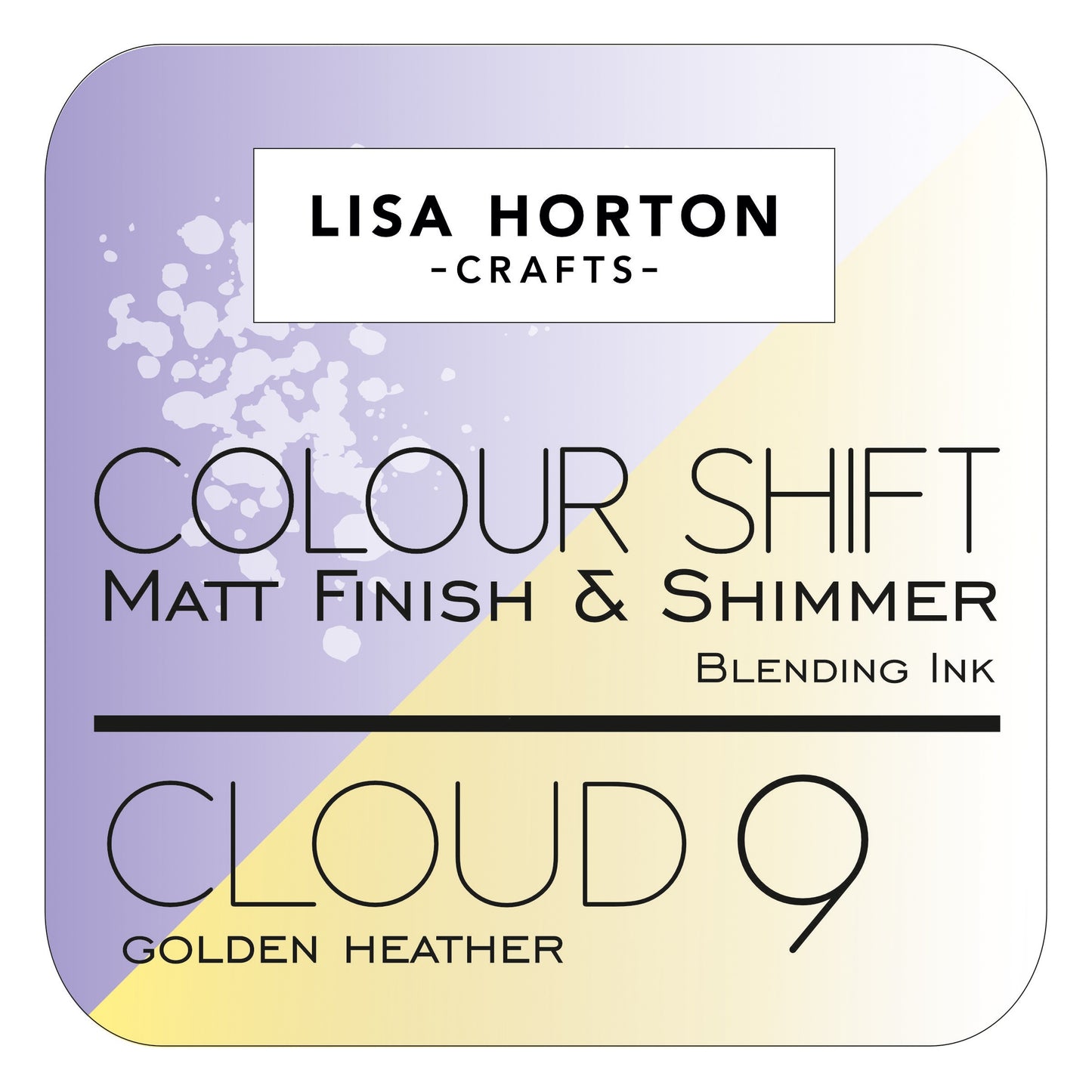 Lisa Horton Crafts Cloud 9 Color Shift Ink Pad-