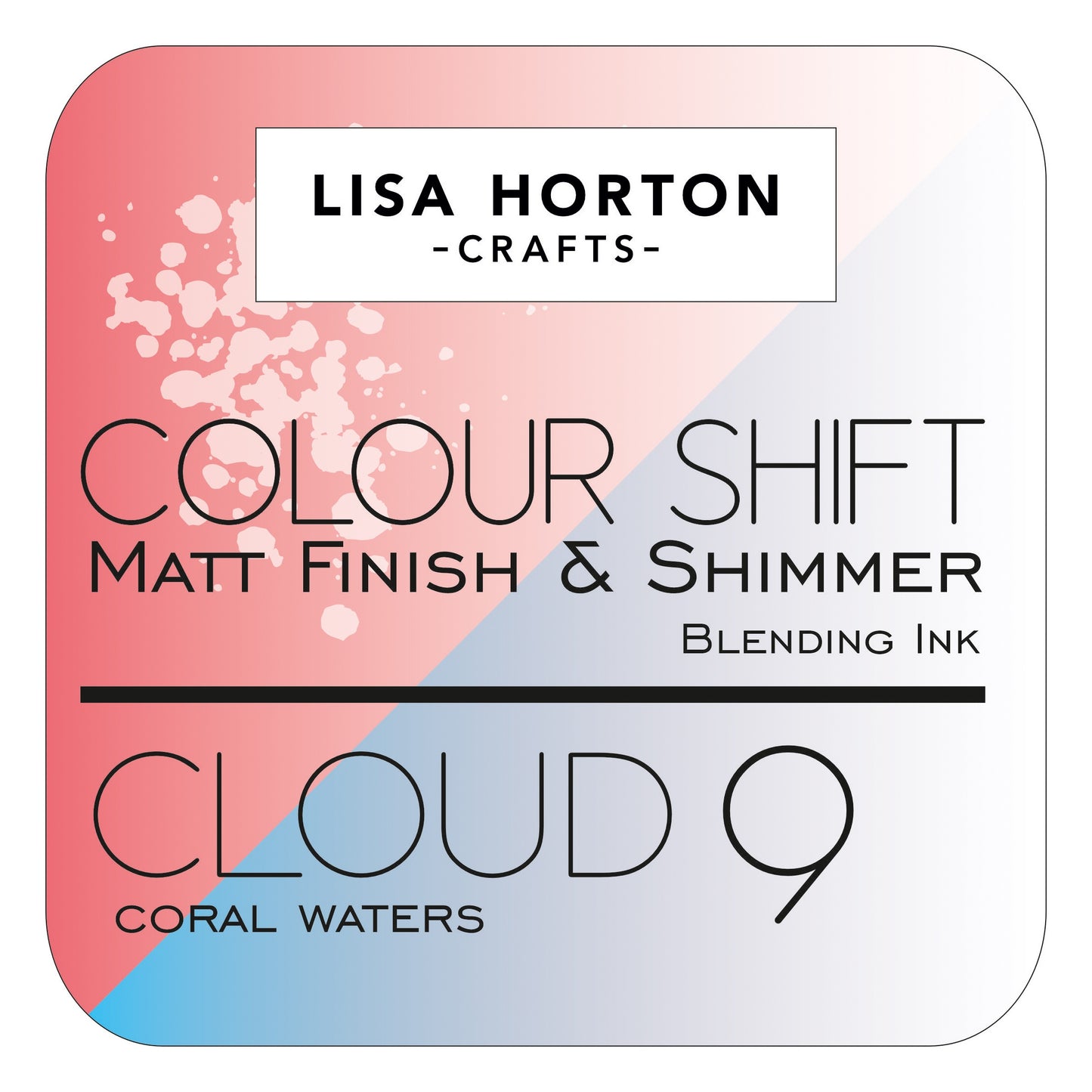 Lisa Horton Crafts Cloud 9 Color Shift Ink Pad-