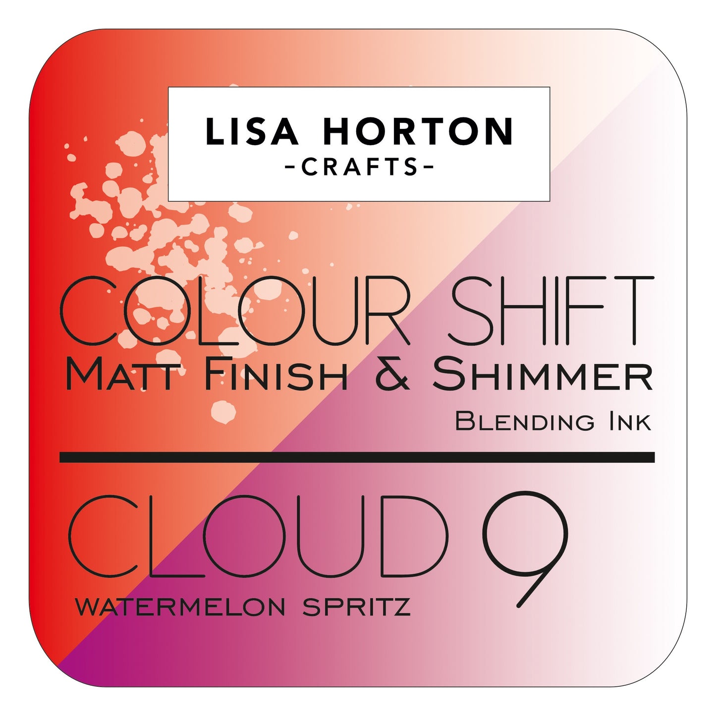 Lisa Horton Crafts Cloud 9 Color Shift Ink Pad-