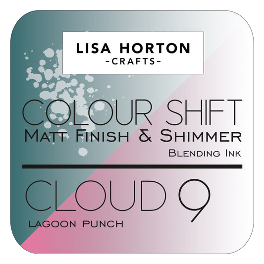 Lisa Horton Crafts Cloud 9 Color Shift Ink Pad-