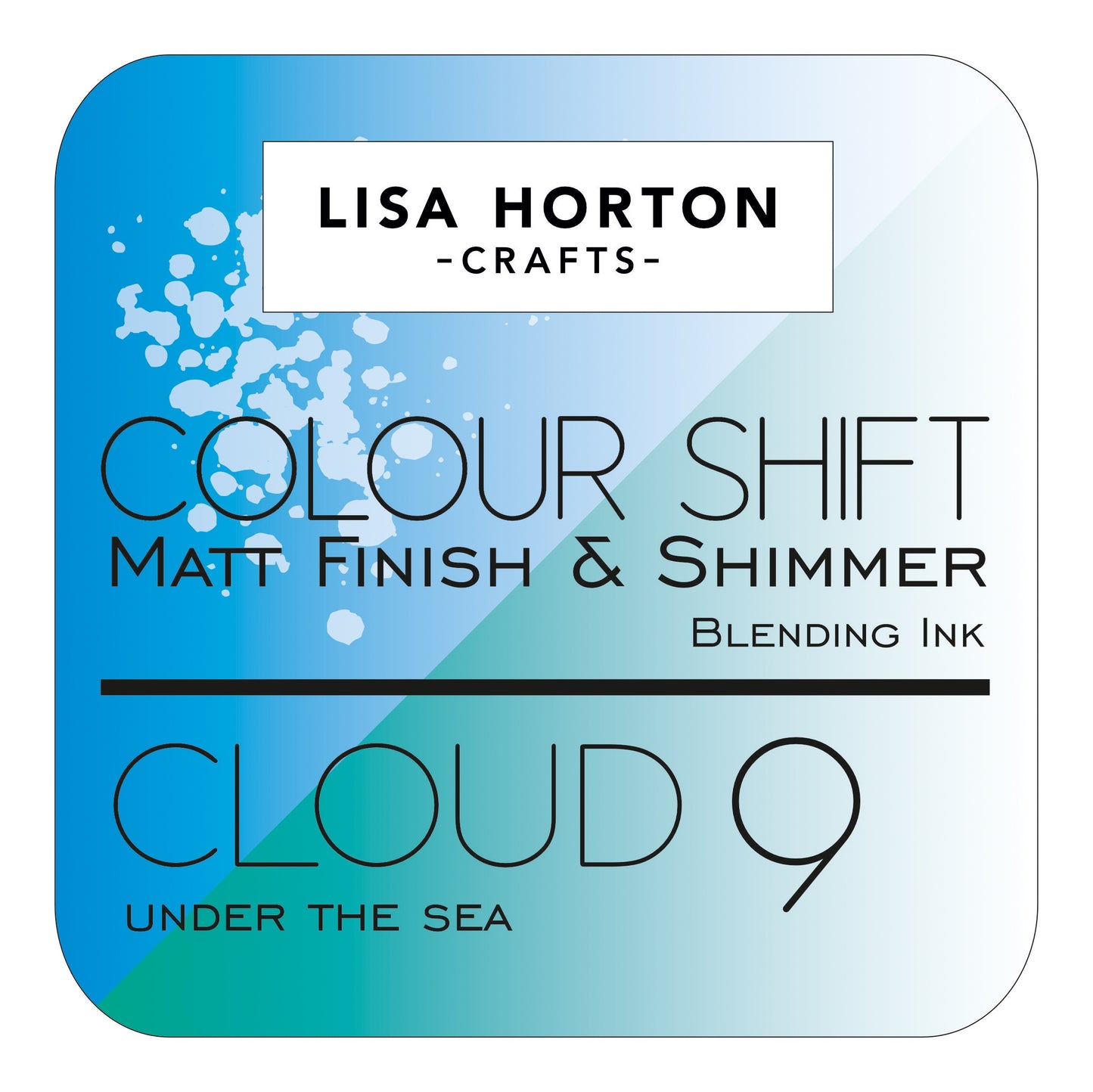 Lisa Horton Crafts Cloud 9 Color Shift Ink Pad-