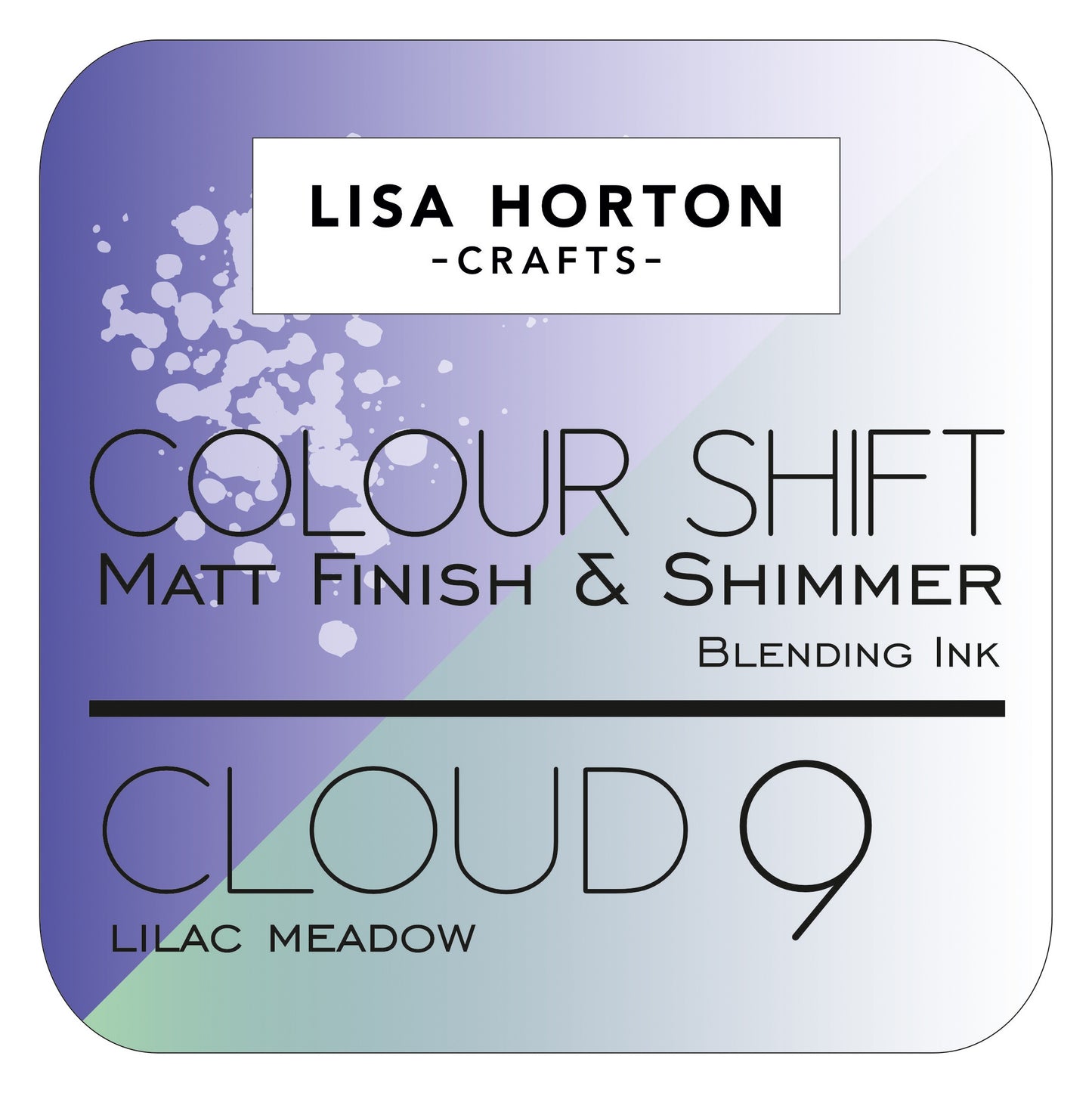 Lisa Horton Crafts Cloud 9 Color Shift Ink Pad-