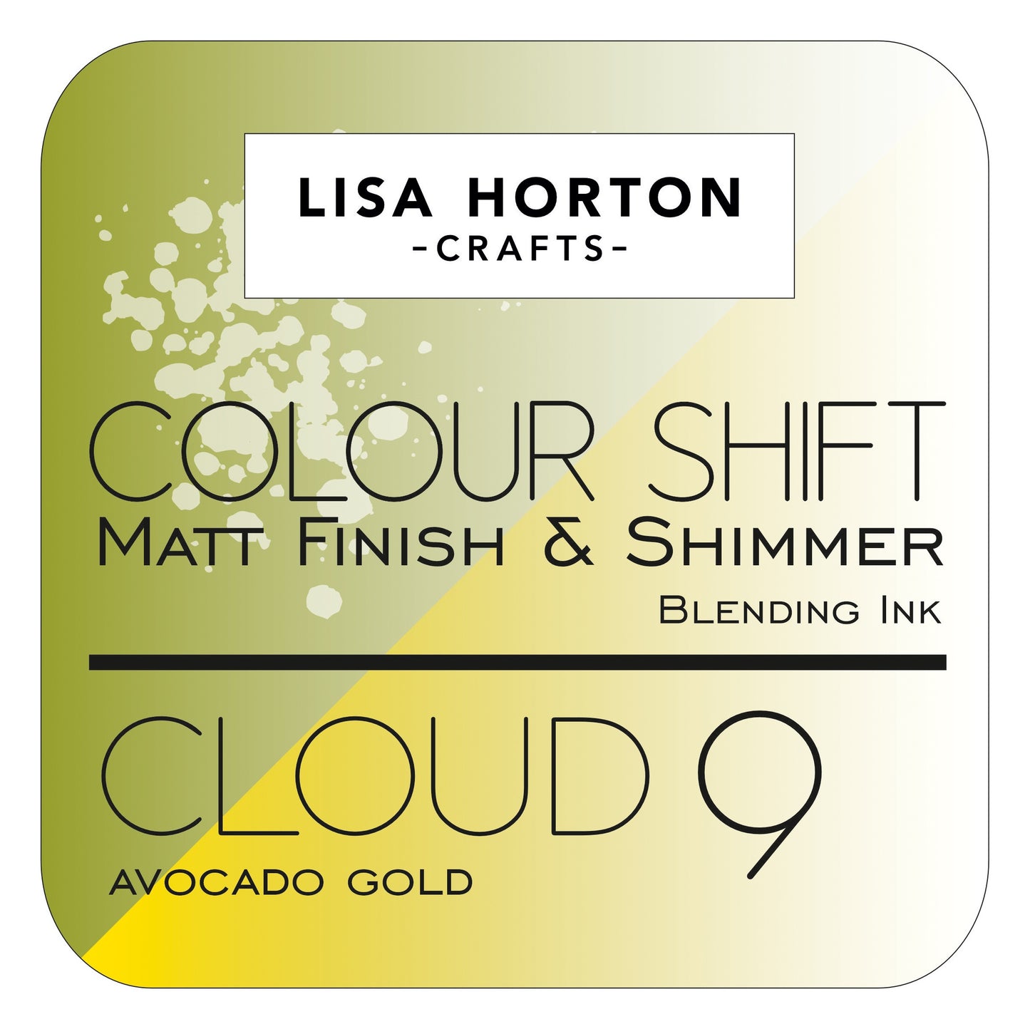Lisa Horton Crafts Cloud 9 Color Shift Ink Pad-