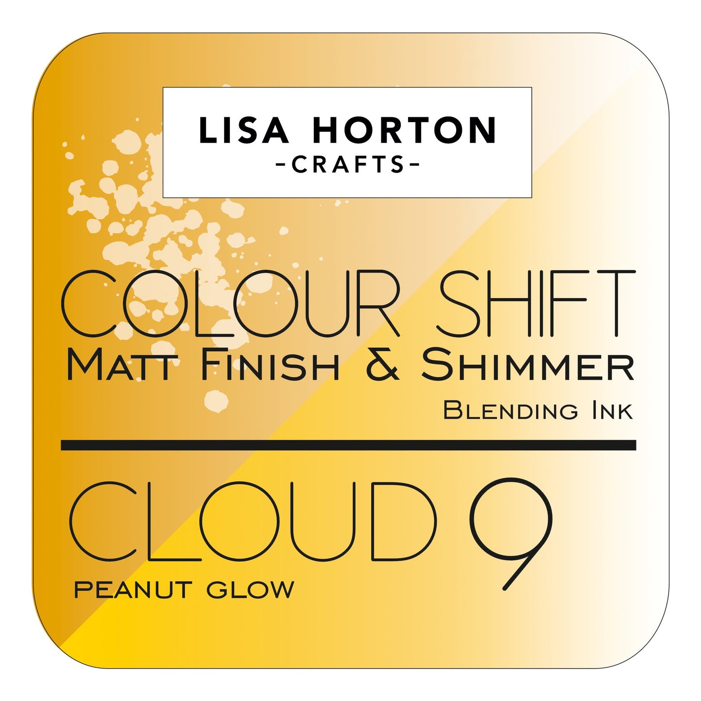 Lisa Horton Crafts Cloud 9 Color Shift Ink Pad-