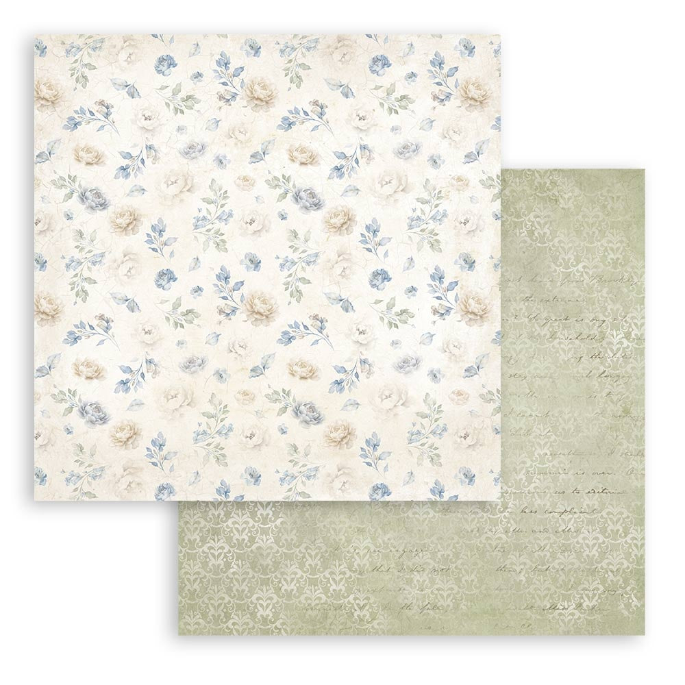 Stamperia Double-Sided Paper Pad 8"X8" 10/Pkg-Timeless
