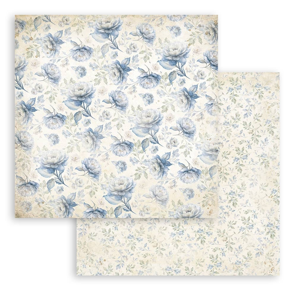 Stamperia Double-Sided Paper Pad 8"X8" 10/Pkg-Timeless