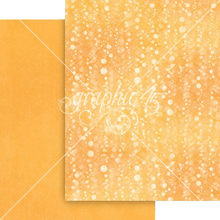Graphic 45 Patterns & Solids Collection Pack 8.5"X11"-Seas The Day