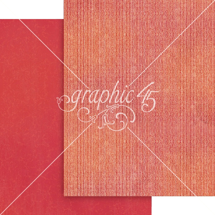 Graphic 45 Patterns & Solids Collection Pack 8.5"X11"-Seas The Day