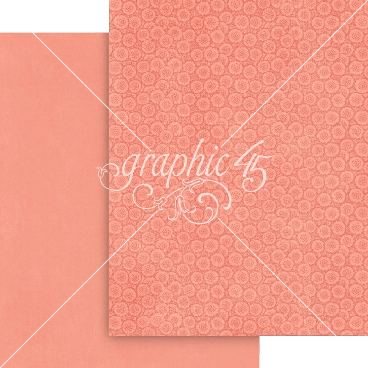 Graphic 45 Patterns & Solids Collection Pack 8.5"X11"-Fairy Boutique