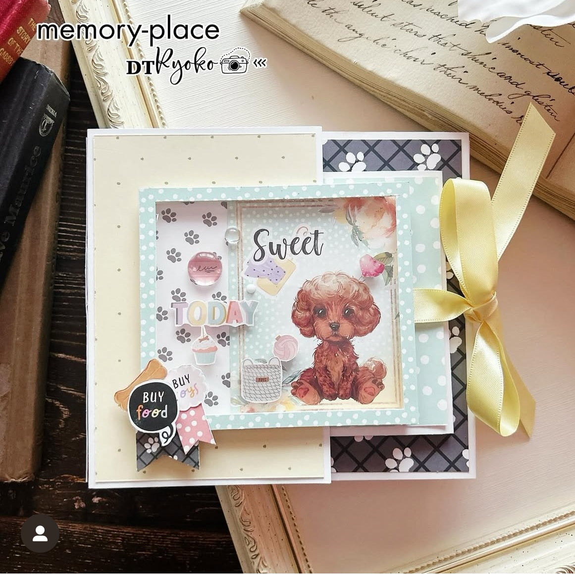 Memory Place Collection Pack 12"X12"-Pet Life