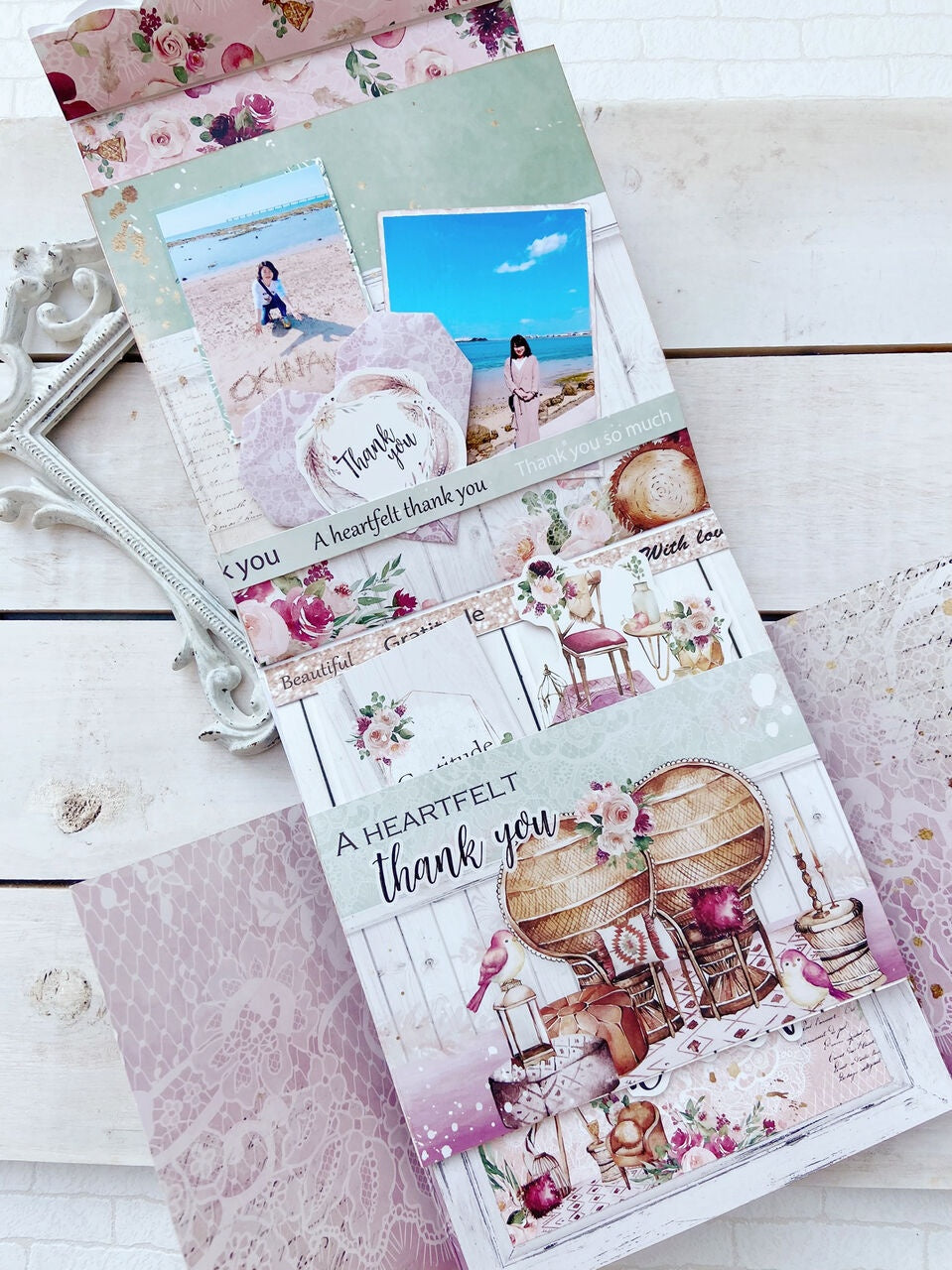 Memory Place Collection Pack 12"X12"-Gratitude