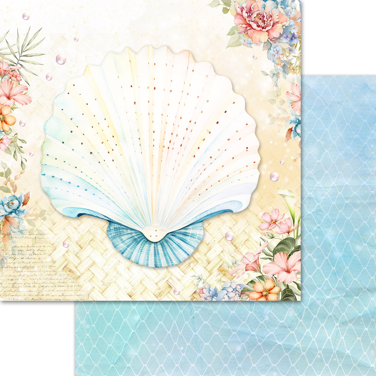 Memory Place Collection Pack 12"X12"-Sunkissed Summer
