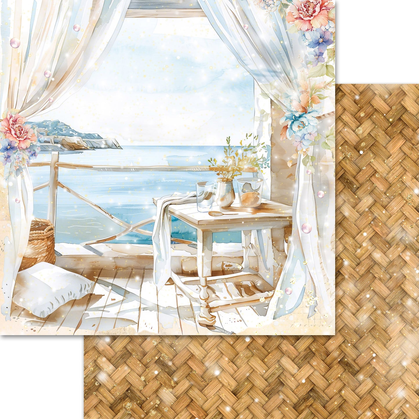 Memory Place Collection Pack 12"X12"-Sunkissed Summer