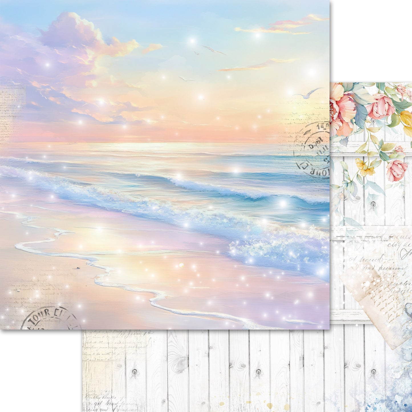 Memory Place Collection Pack 12"X12"-Sunkissed Summer