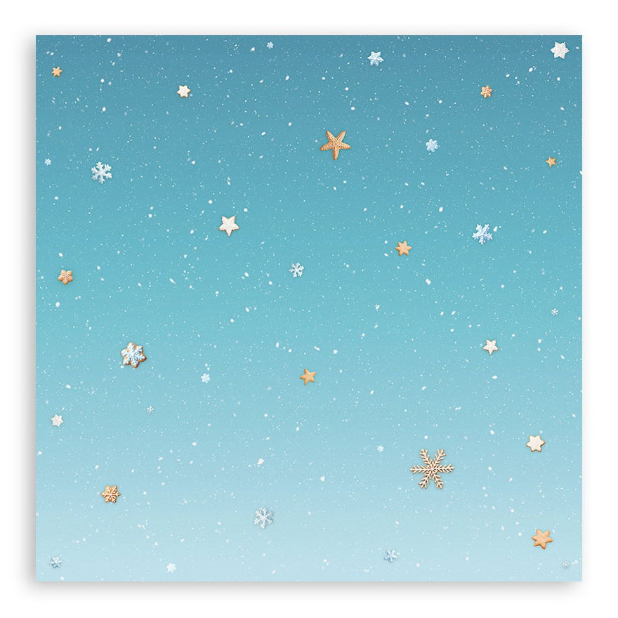 Stamperia Single-Sided Paper Pad 12"x12" 22/Pkg-Candy Christmas