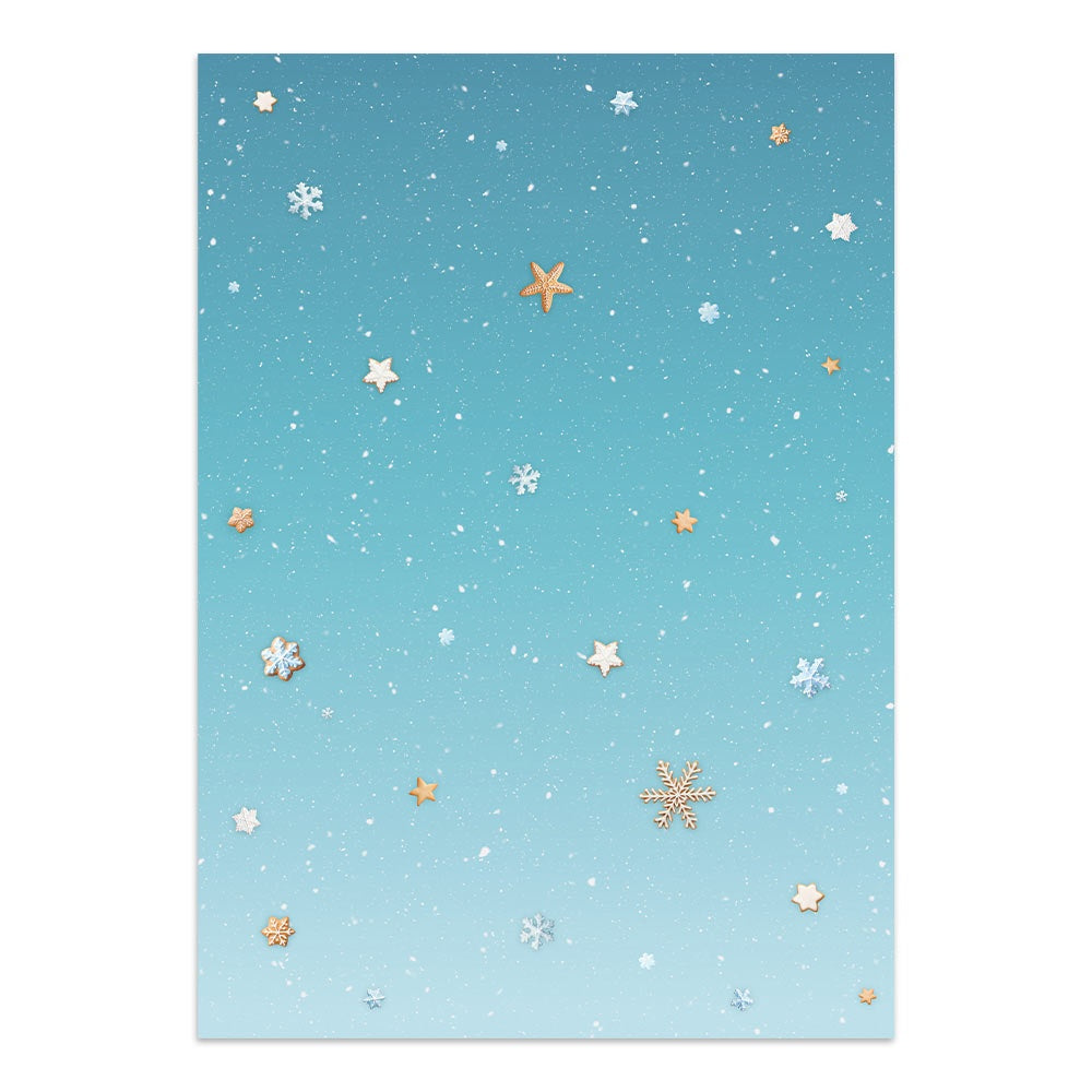 Stamperia Junk Journal Stickers, Cut-outs And Backgrounds-Candy Christmas