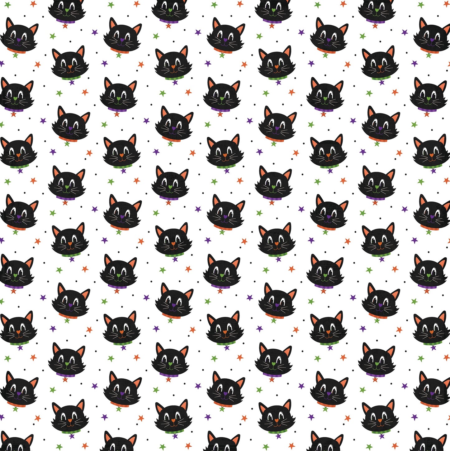 Ghosts And Goblins Double-Sided Cardstock 12"X12"